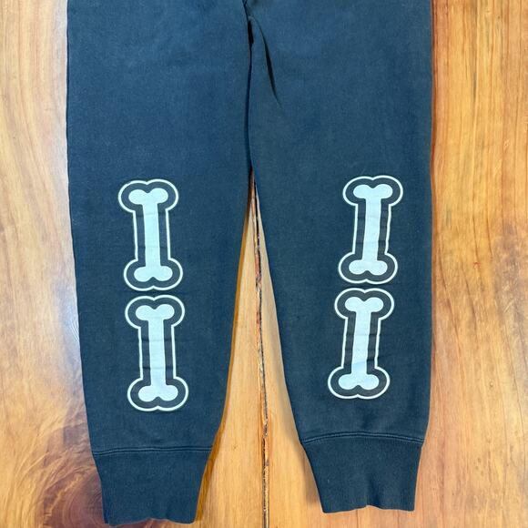 A Bathing Mens Pants L Shark Bone Joggers Sweatpants Cotton Drawstring C4-18 - Picture 5 of 6